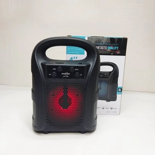 اسپیکر بلوتوثی قابل حمل گریت نایس مدل GTS-1386