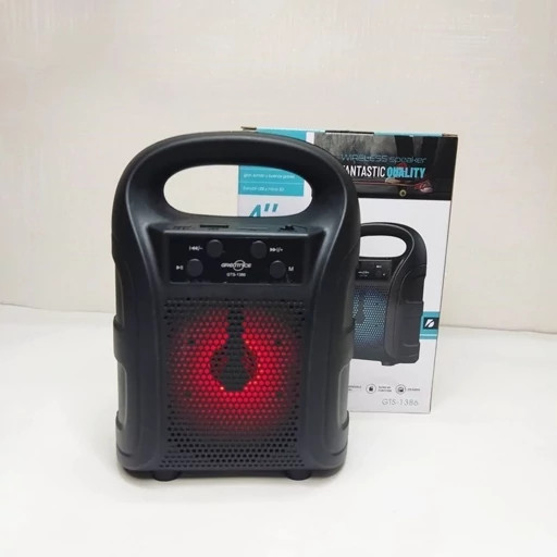 اسپیکر بلوتوثی قابل حمل گریت نایس مدل GTS-1386