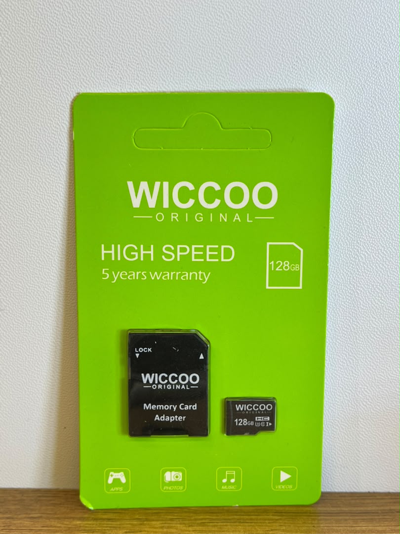 کارت حافظه WICCOO مدل U3 ظرفیت 128 گیگابایت