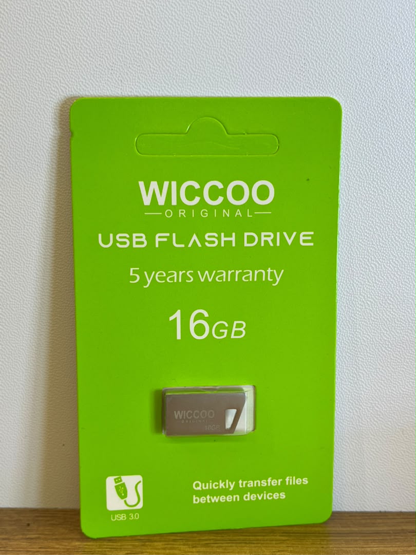 فلش مموری WICCOO مدل USB 3.0 ظرفیت 16گیگابایت