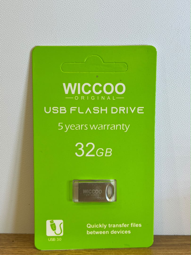 فلش مموری WICCOO مدل USB 3.0 ظرفیت 32گیگابایت