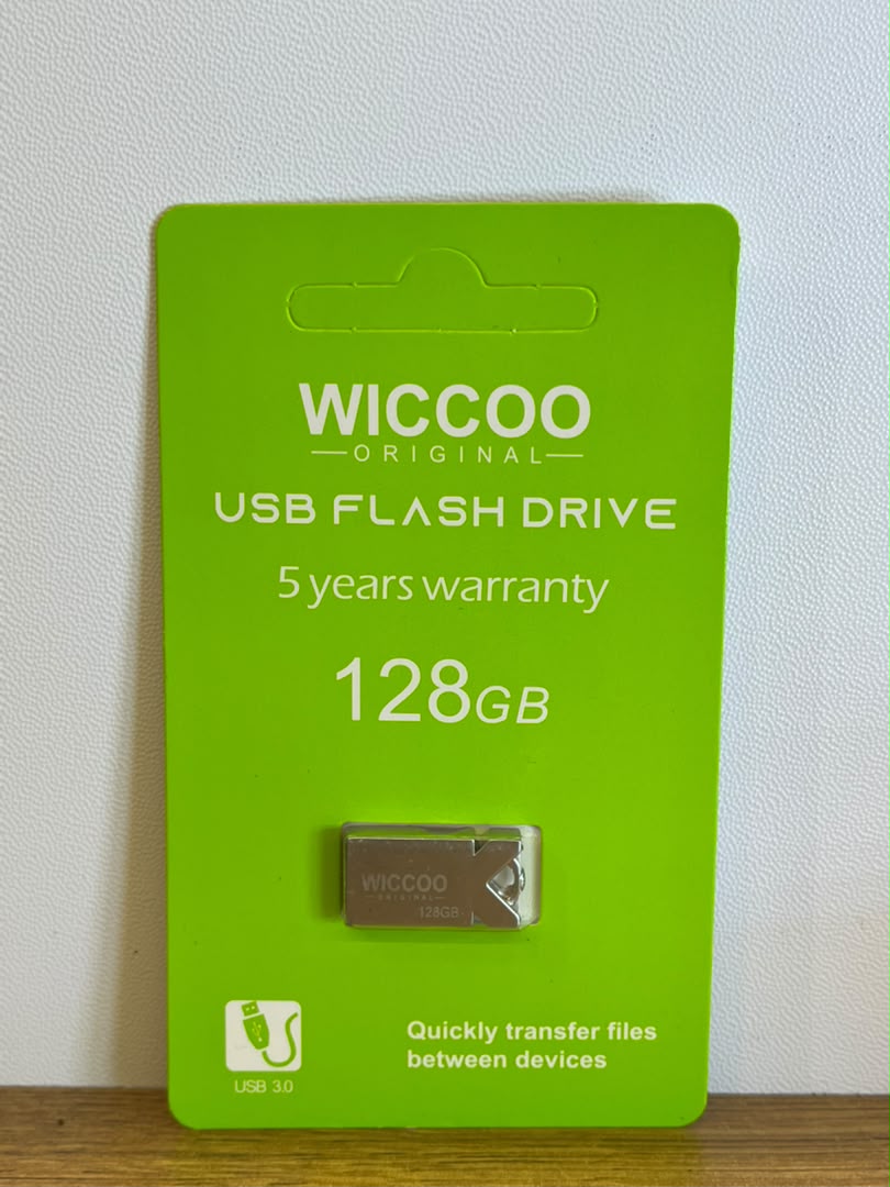 فلش مموری WICCOO مدل USB 3.0 ظرفیت 128گیگابایت