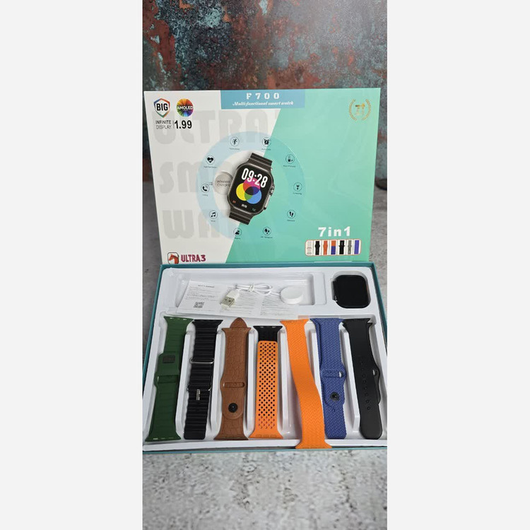 ساعت هوشمند مدل F700
