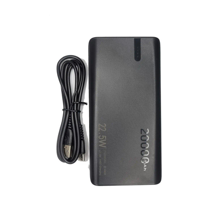 پاور بانک ایکس هانز مدل PB20 با ظرفیت 20000mAh و توان 22.5W
