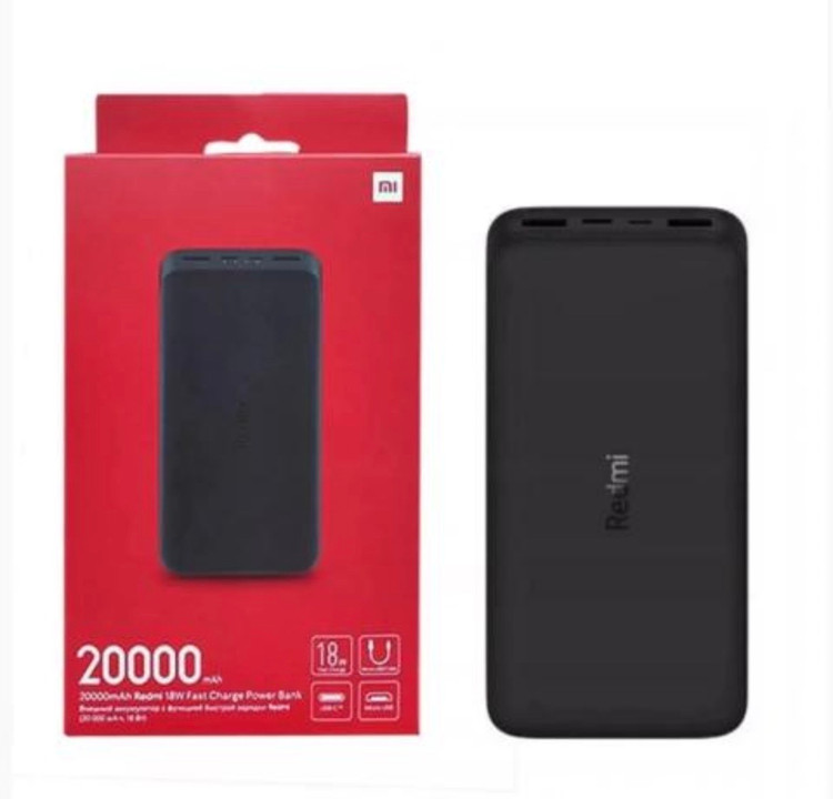 پاوربانک Redmi 20000mAh Fast Charge اصلی