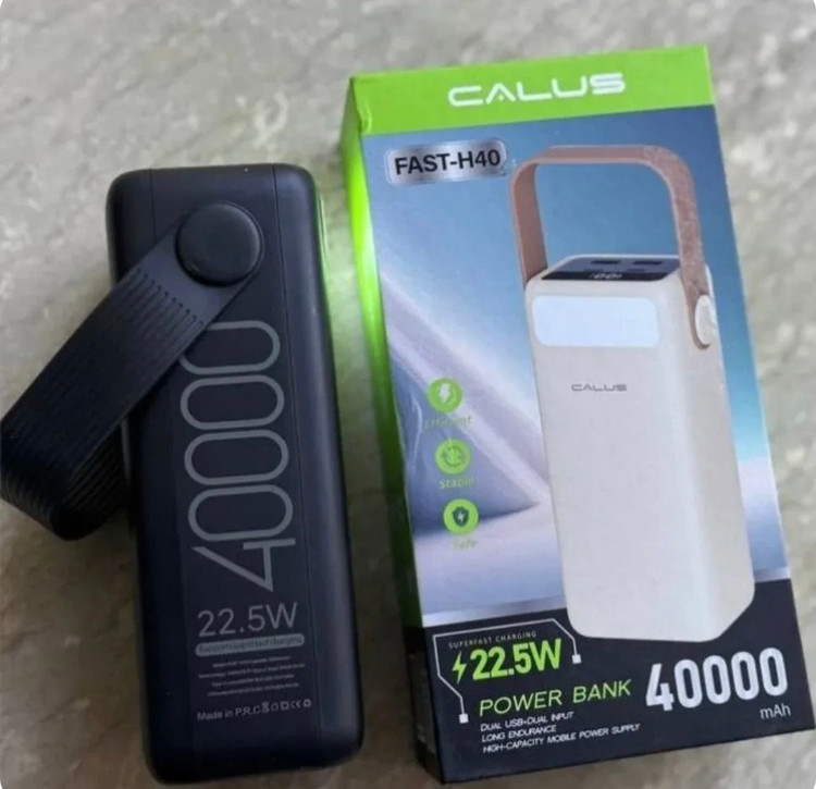 پاوربانک کالوس CALUS FAST-H40 ظرفیت 40000mAh