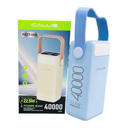 پاوربانک کالوس CALUS FAST-H40 ظرفیت 40000mAh