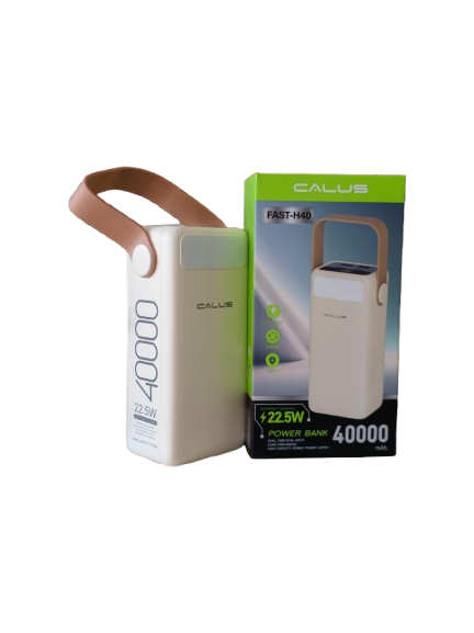 پاوربانک کالوس CALUS FAST-H40 ظرفیت 40000mAh