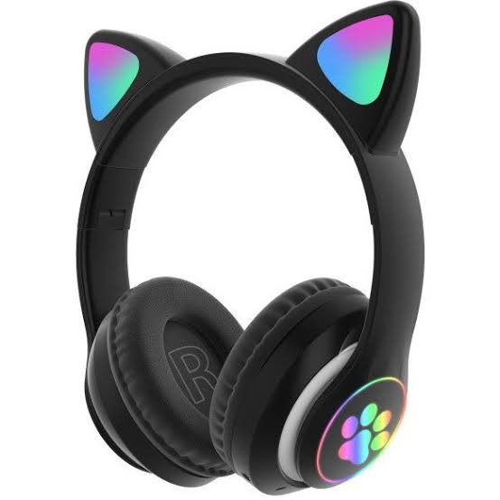 هدفون بلوتوثی گربهای MZ-023 RGB