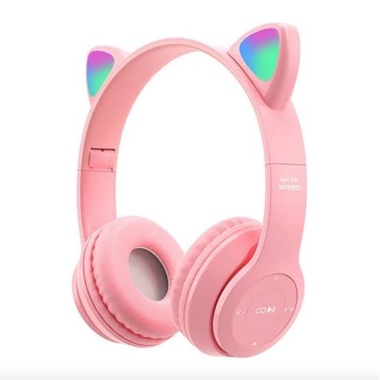 هدفون بلوتوثی گربهای MZ-023 RGB