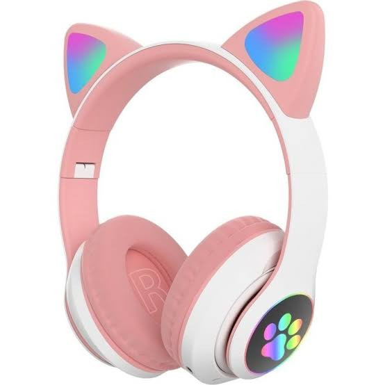 هدفون بلوتوثی گربهای MZ-023 RGB
