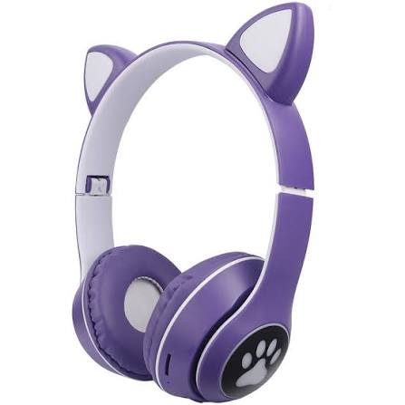 هدفون بلوتوثی گربهای MZ-023 RGB