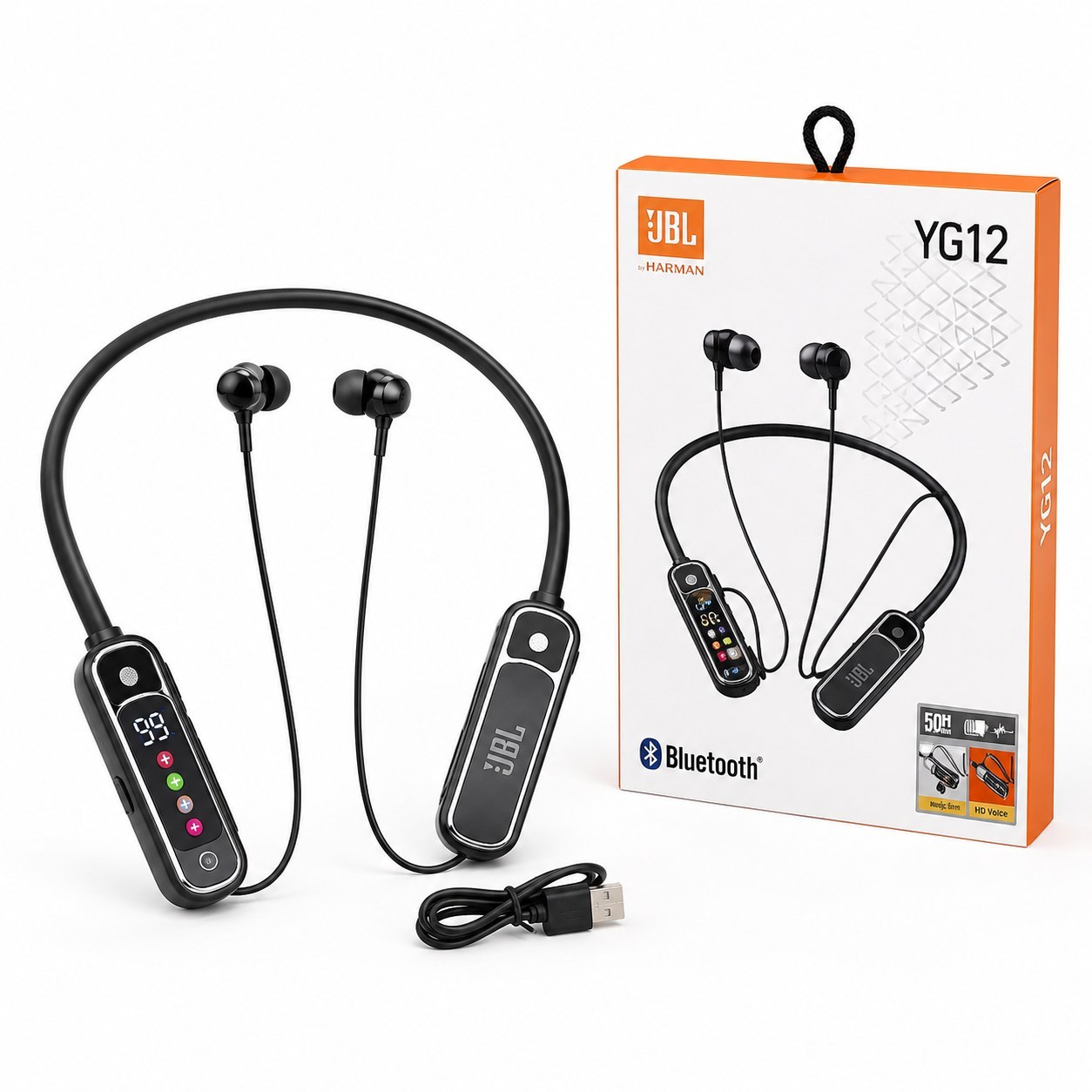 هندزفری بلوتوثی گردنی JBL YG12
