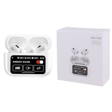 ایرپاد Earphone (2nd Generation) با کیس نمایشگر لمسی