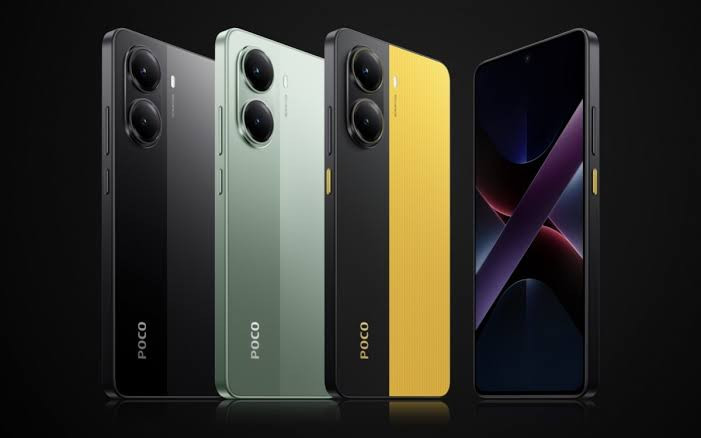 گوشی شیائومی Poco X7 Pro 5G | حافظه 512 رم 12 گیگابایت