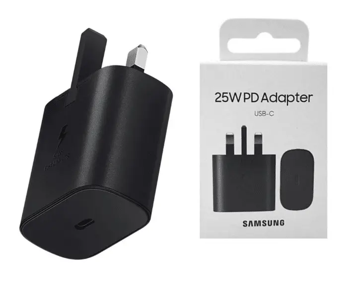 آداپتور سامسونگ مدل EP T2510 توان 25 وات سه پین (اورجینال)