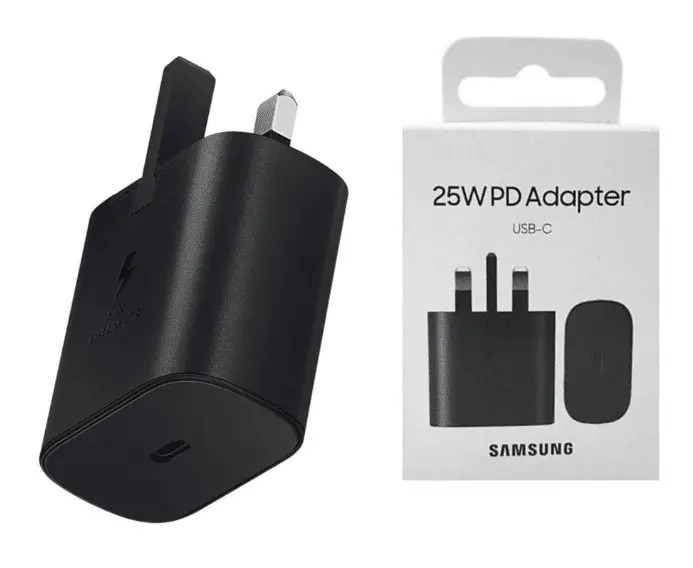 آداپتور سامسونگ مدل EP T2510 توان 25 وات سه پین (اورجینال)